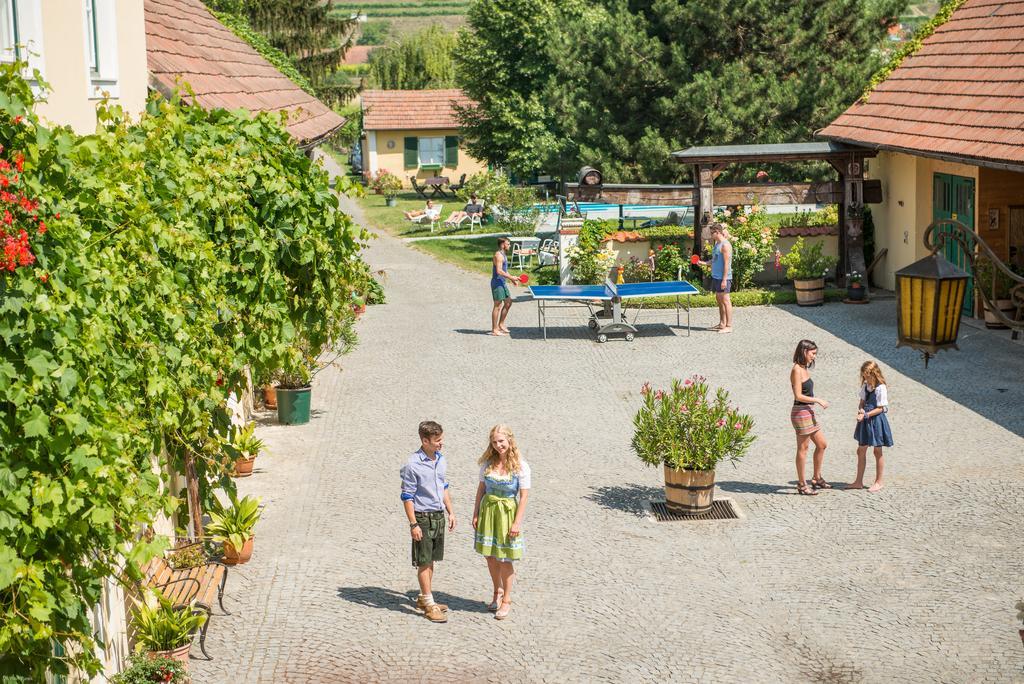 דירות Rohrendorf bei Krems Winzerhof Familie Bogner מראה חיצוני תמונה