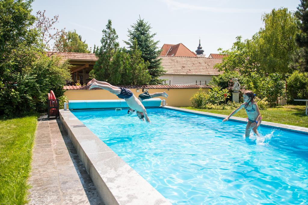 דירות Rohrendorf bei Krems Winzerhof Familie Bogner מראה חיצוני תמונה